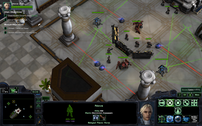 Illustration for article titled StarCraft II's Nova Expansion Is Like The StarCraft: Ghost We Never Got
